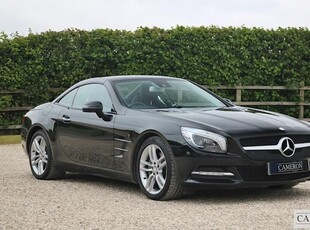 3.5 SL350 V6 BlueEfficiency Convertible 2dr Petrol G-Tronic Euro 5 (s/s) (306 ps)