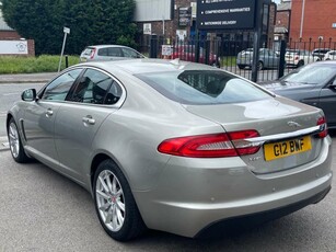 Jaguar XF 2.2 XF Premium Luxury D Auto 4dr