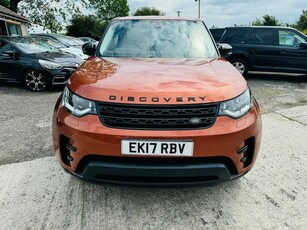 Land Rover Discovery HSE Auto