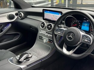 MERCEDES-BENZ C CLASS C300 AMG Line Premium 2dr 9G-Tronic