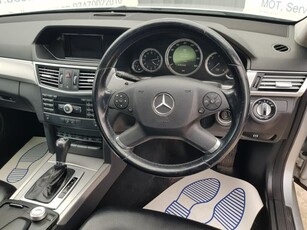 Mercedes-Benz E-Class E220 CDI BlueEFFICIENCY SE 4dr Tip Auto
