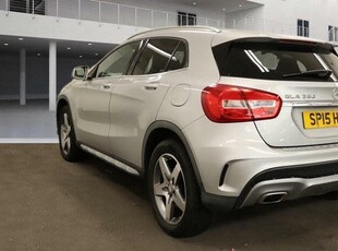 Mercedes-Benz GLA-Class 2.0 GLA250 AMG Line 7G-DCT 4MATIC Euro 6 (s/s) 5dr