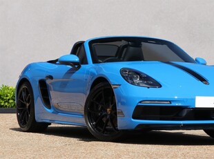 PORSCHE 718 BOXSTER ROADSTER SPECIAL EDITION 2.0 Style Edition 2dr PDK