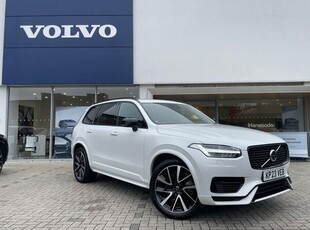 Volvo XC90 2.0h T8 Recharge 18.8kWh Ultimate Bright SUV 5dr Petrol Plug-in Hybrid Auto 4WD Euro 6 (s/s) (455 ps)