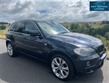 Used 2008 BMW X5 3.0 SD M SPORT 5d 282 BHP in Chapel-en-le-Frith