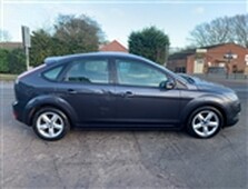 Used 2009 Ford Focus 1.6 16v ZETEC 100** LAST OWNER 6 YEARS** in Burton upon Trent