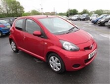 Used 2011 Toyota Aygo 1.0 VVT-I ICE 5d 68 BHP in Llanelli