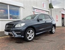 Used 2014 Mercedes-Benz M Class 2.1 ML250 BLUETEC AMG SPORT 5d 204 BHP in Stirlingshire