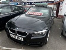 Used 2015 BMW 3 Series 320d M Sport 4dr [Business Media] in Portsmouth