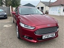 Used 2015 Ford Mondeo 1.5 TITANIUM 5d 159 BHP in Colchester