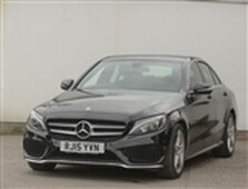 Used 2015 Mercedes-Benz C Class C220 BLUETEC AMG LINE in Doncaster