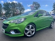 Used 2015 Vauxhall Corsa 1.6 VXR 3d 202 BHP in Stirlingshire