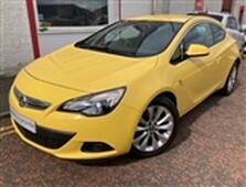 Used 2015 Vauxhall GTC 1.4 SRI S/S 3d 118 BHP in Stirlingshire
