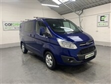 Used 2016 Ford Transit Custom 2.2 290 LIMITED LR DCB 124 BHP in