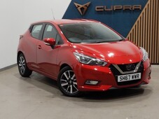 used 2017 67 nissan micra 1.0 acenta 5dr in glasgow