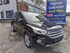 Used 2018 Ford Kuga 2018/68 Plate 2.0 TITANIUM X TDCI 5d 118 BHP, One owner from new, in