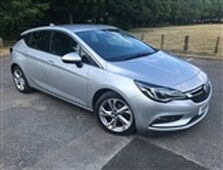 Used 2018 Vauxhall Astra 1.6 CDTi ecoFLEX SRi Nav in Gillingham