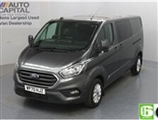 Used 2020 Ford Transit Custom 2.0 300 Limited EcoBlue 170 BHP L2 H1 Combi Van Euro 6 in London