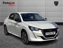 Used 2022 Peugeot 208 1.5 Bluehdi Allure Premium Hatchback 5dr Diesel Manual Euro 6 (s/s) (100 Ps) in Scunthorpe