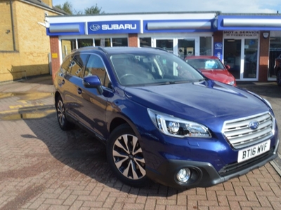 Subaru Outback k 2.0D SE Premium 5dr Lineartronic Estate