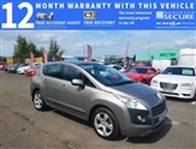 Used 2012 Peugeot 3008 HDI ACTIVE in Livingston