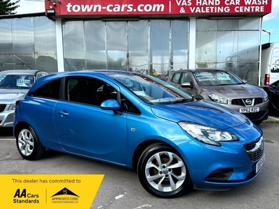 Vauxhall Corsa SPORT - ONLY 33972 MILES