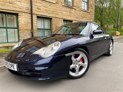 Used Porsche 911 3.6 996 Carrera 4 Cabriolet Tiptronic S AWD 2dr in Huddersfield