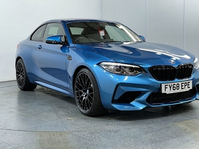 BMW 2-Series Coupe (2018/68)