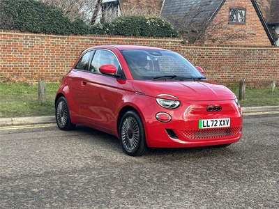 2022 Fiat 500 Electric