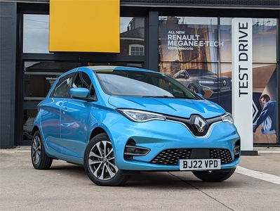 2022 Renault Zoe