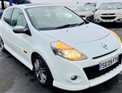 Used 2009 Renault Clio 1.6 GT 3d 127 BHP in Waterfoot