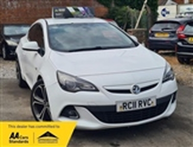 Used 2014 Vauxhall GTC 1.6 LIMITED EDITION CDTI S/S 3d 108 BHP in Birmingham