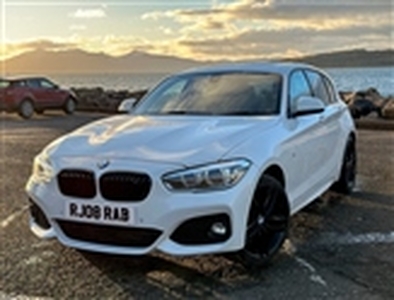 Used 2015 BMW 1 Series 2.0 120D XDRIVE M SPORT 5d 188 BHP in West Kilbride