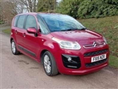 Used 2015 Citroen C3 Picasso 1.4 VTR PLUS 5d 94 BHP in Exeter