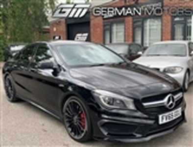 Used 2015 Mercedes-Benz CLA Class CLA 45 4Matic 4dr Tip Auto in North East