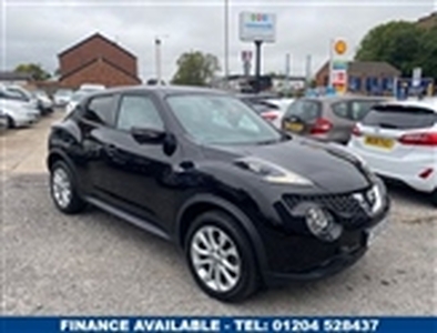 Used 2015 Nissan Juke 1.5 dCi Tekna 5dr in North West