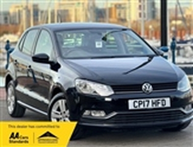 Used 2017 Volkswagen Polo 1.2 TSI BlueMotion Tech Match Edition Euro 6 (s/s) 5dr in Cardiff