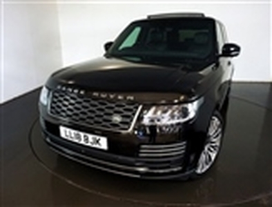 Used 2018 Land Rover Range Rover 4.4 SDV8 AUTOBIOGRAPHY 5d AUTO-2 OWNER CAR-22