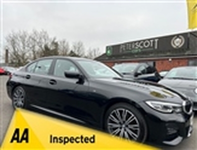 Used 2019 BMW 3 Series 2.0 320I M SPORT 4d 181 BHP in Cheshire