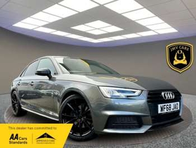 Audi, A4 2018 (68) 2.0 TDI Black Edition S Tronic Euro 6 (s/s) 4dr