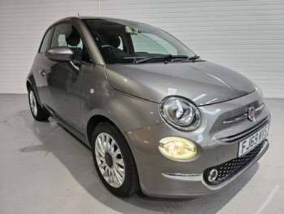 Fiat, 500 2020 (20) 1.0 Mild Hybrid Lounge 3dr,ONE FORMER KEEPER,FULL SERVICE HISTORY, SUNROOF