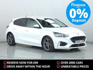 Ford, Focus 2019 1.5 EcoBlue ST-Line 5-Door