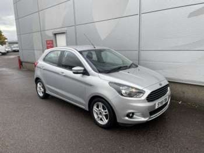 Ford, KA 2018 (67) 1.2 ZETEC 5d 84 BHP 5-Door