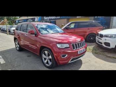 Jeep, Grand Cherokee 2016 (66) 3.0 V6 CRD Overland Auto 4WD Euro 6 (s/s) 5dr