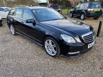 Mercedes-Benz E-Class Estate (2012/62)