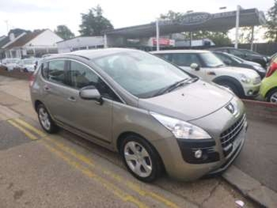 Peugeot, 3008 2013 1.6 HDi Active SUV 5dr Diesel Manual Euro 5 (115 ps)