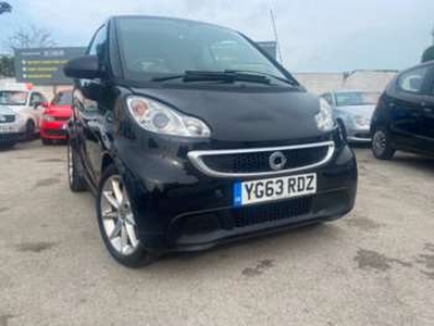 smart, fortwo coupe 2017 (17) 1.0 Passion 2dr