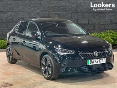 Vauxhall, Corsa 2022 100kW Elite Premium 50kWh 5dr Auto [11kWCh]