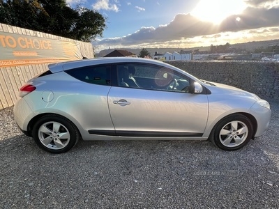 Used 2011 Renault Megane COUPE in Newtownards