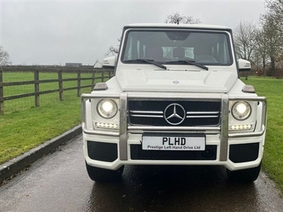 Used 2013 Mercedes-Benz G Class G-63 AMG Left hand drive in Brinkworth